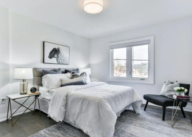 Lund bed frame